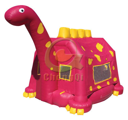 inflatable dinosaur bouncer